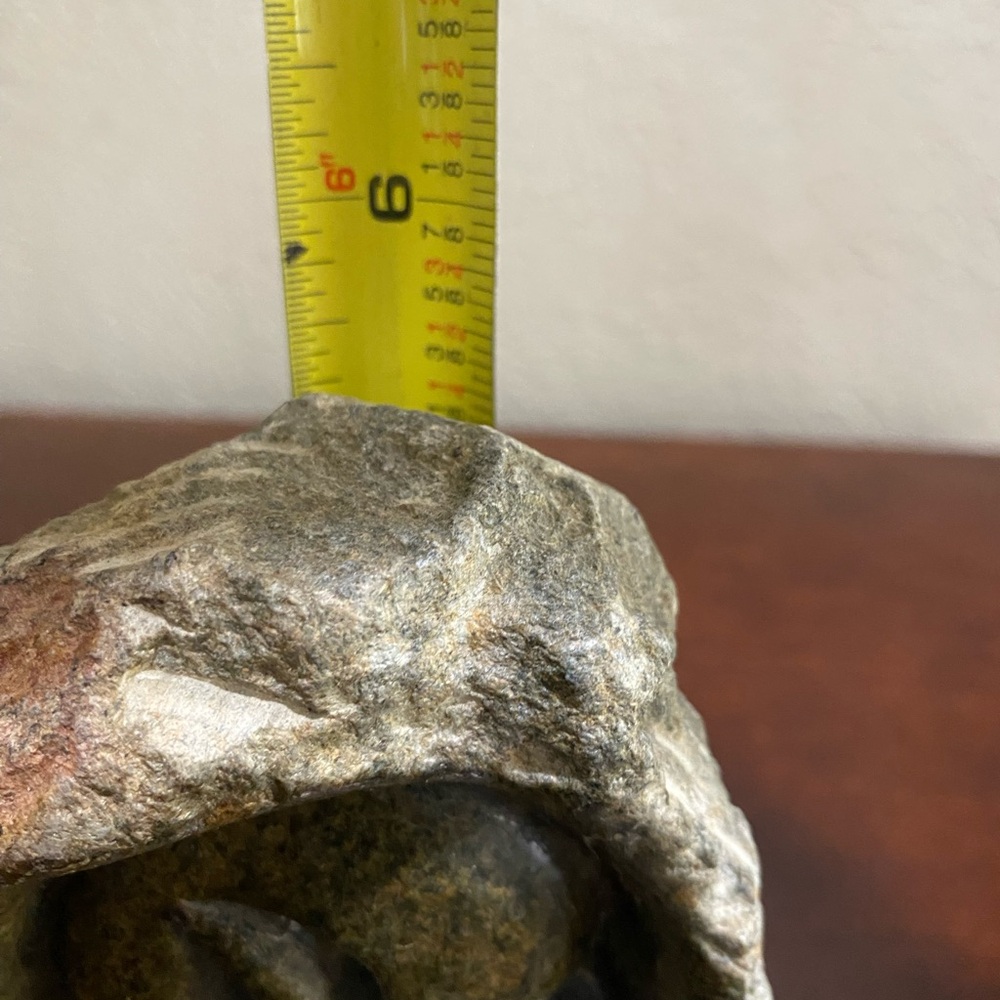 Zimbabwe, Shona Stone Sculpture, Hand Made from Serpentine Stone - Picture 6 of 7